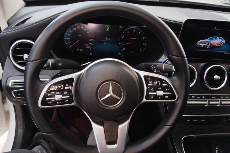 Used Mercedes-Benz C-Class 2019 Restyled C 260 L Sport Edition Steering Wheel