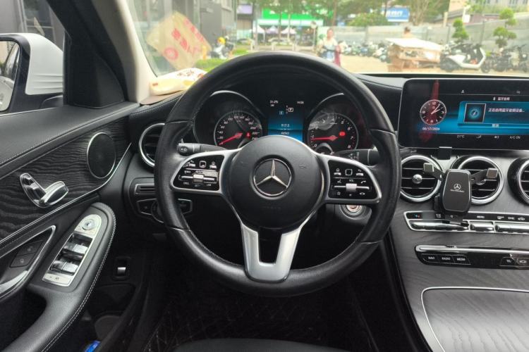 Used Mercedes-Benz C-Class 2019 C 180 L Fashion Edition Sport Version Steering Wheel