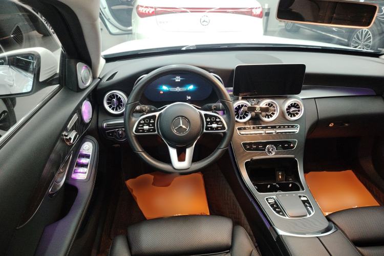 Used Mercedes-Benz C-Class 2019 C 260 Estate Steering Wheel