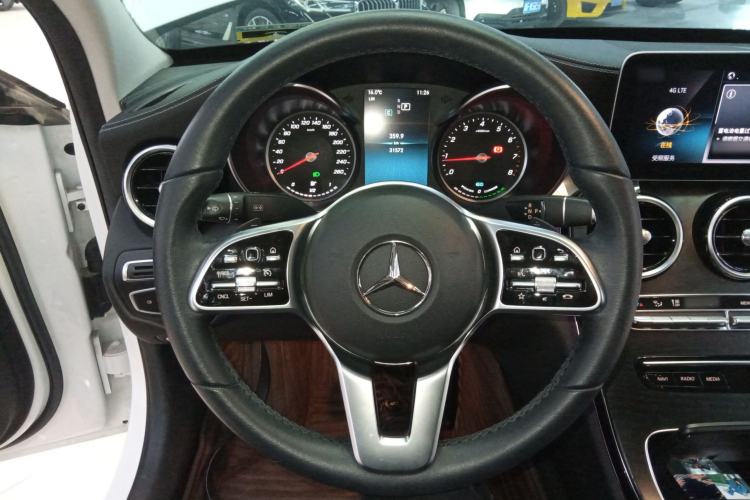Used Mercedes-Benz C-Class 2019 C 260 L Sport Edition Steering Wheel