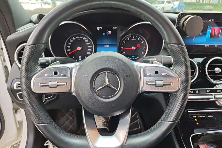Used Mercedes-Benz C-Class 2019 C 260 Sport Edition Steering Wheel
