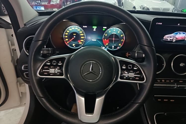 Used Mercedes-Benz C-Class 2019 Restyled C 260 L Sport Edition Steering Wheel