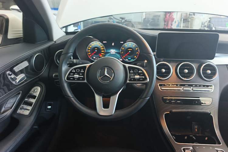 Used Mercedes-Benz C-Class 2019 Restyled C 260 L Sport Edition Steering Wheel