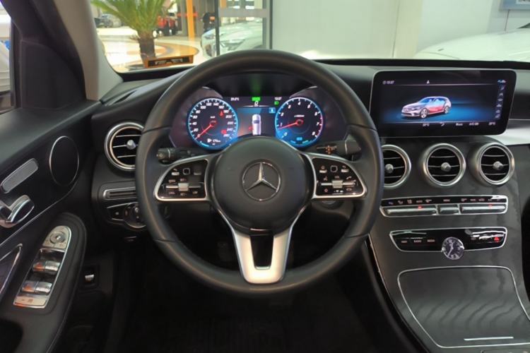 Used Mercedes-Benz C-Class 2019 C 260 Estate Steering Wheel