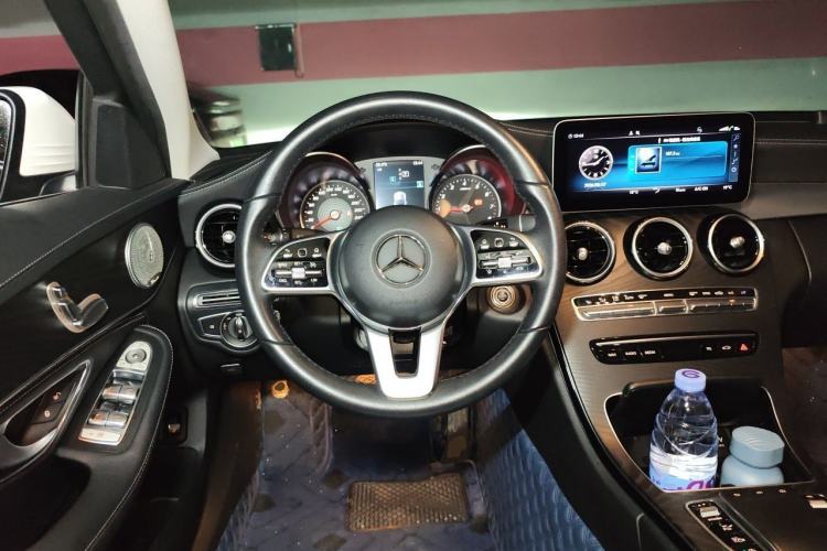 Used Mercedes-Benz C-Class 2019 C 180 L Fashion Edition Sport Version Steering Wheel