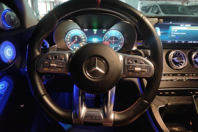 Used Mercedes-Benz C-Class 2019 Restyled C 260 L Sport Edition Steering Wheel