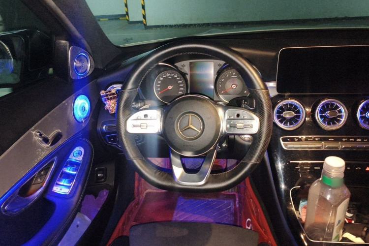 Used Mercedes-Benz C-Class 2019 C 260 Sport Edition Steering Wheel