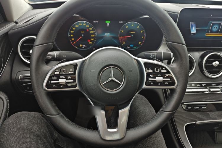 Used Mercedes-Benz C-Class 2019 Restyled C 260 L Sport Edition Steering Wheel