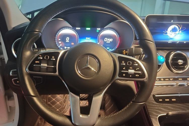 Used Mercedes-Benz C-Class 2019 Restyled C 260 L Sport Edition Steering Wheel