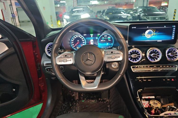 Used Mercedes-Benz C-Class 2019 C 260 Sport Edition Steering Wheel