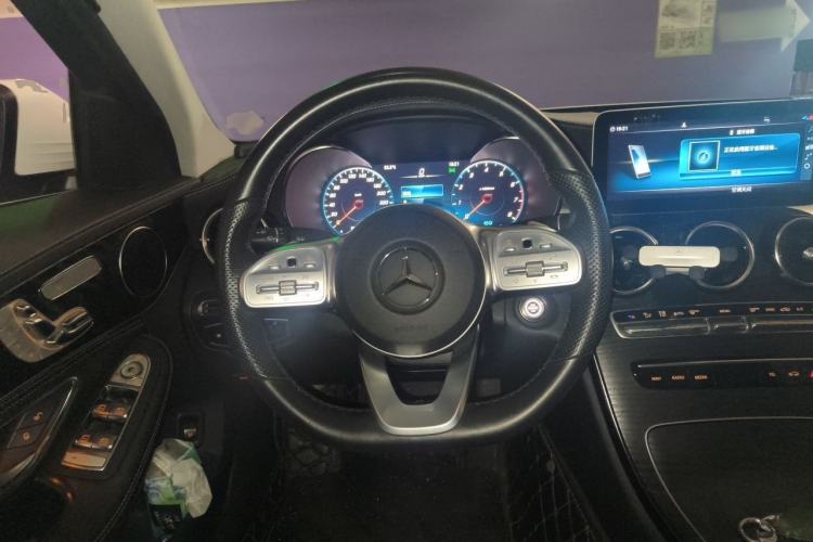 Used Mercedes-Benz C-Class 2019 Updated C 260 L Steering Wheel