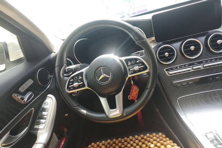 Used Mercedes-Benz C-Class 2019 Restyled C 260 L Sport Edition Steering Wheel
