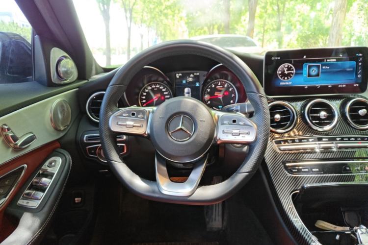 Used Mercedes-Benz C-Class 2019 C 260 Sport Edition Steering Wheel