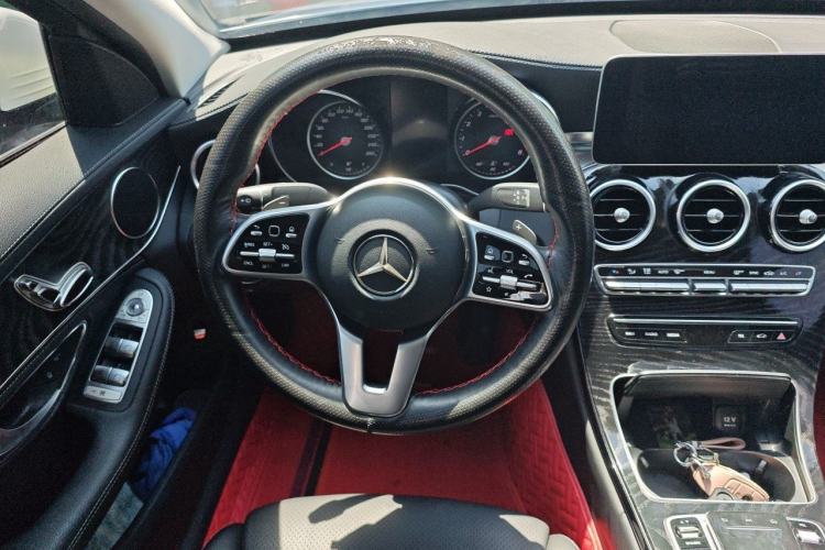 Used Mercedes-Benz C-Class 2019 C 180 L Fashion Edition Sport Version Steering Wheel