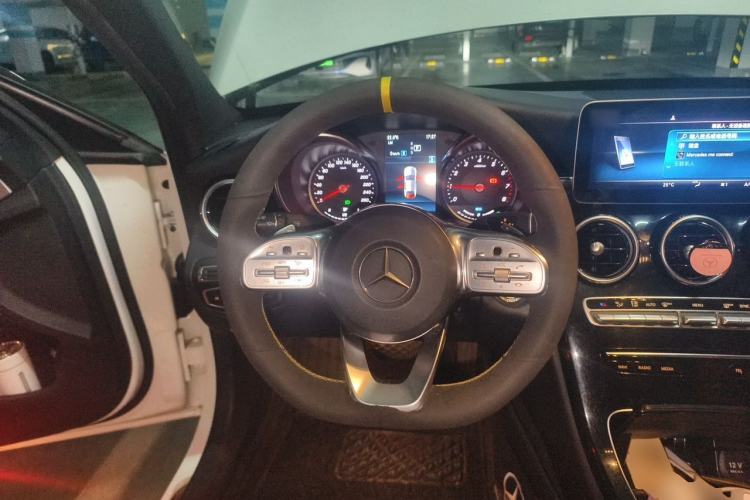 Used Mercedes-Benz C-Class 2019 C 260 Sport Edition Steering Wheel