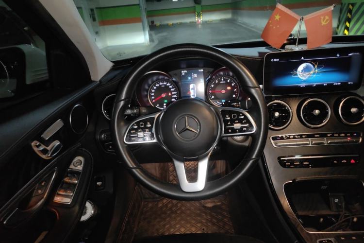 Used Mercedes-Benz C-Class 2019 C 260 L Sport Edition Steering Wheel