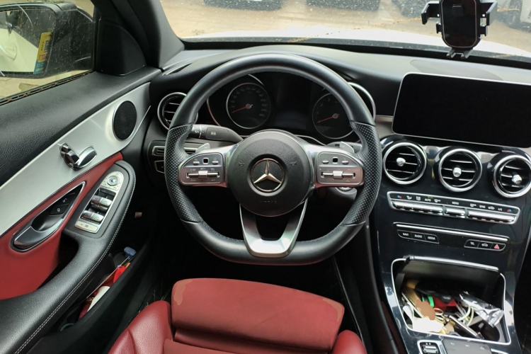 Used Mercedes-Benz C-Class 2019 C 260 Sport Edition Steering Wheel