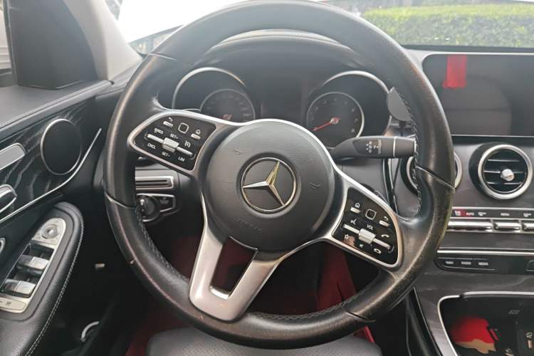 Used Mercedes-Benz C-Class 2019 C 260 L Sport Edition Steering Wheel