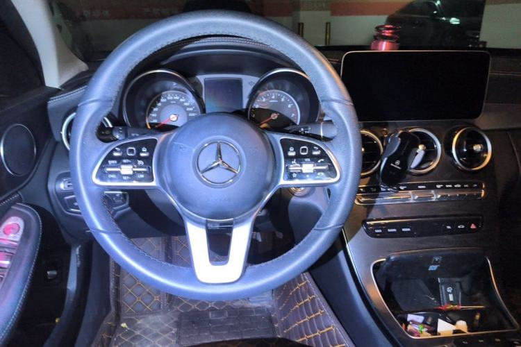 Used Mercedes-Benz C-Class 2019 C 260 L Sport Edition Steering Wheel