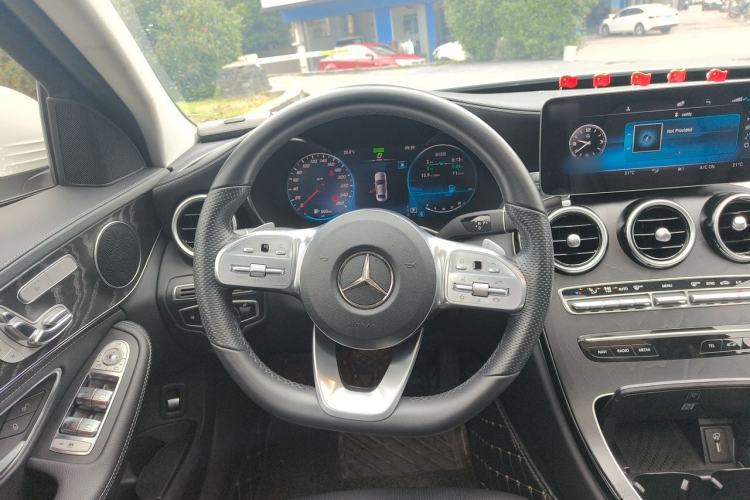 Used Mercedes-Benz C-Class 2019 Restyled C 260 L Sport Edition Steering Wheel