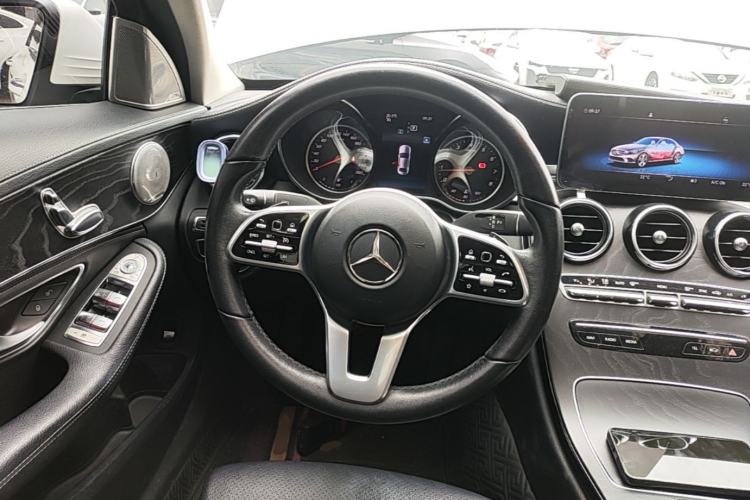 Used Mercedes-Benz C-Class 2019 C 180 L Fashion Edition Sport Version Steering Wheel