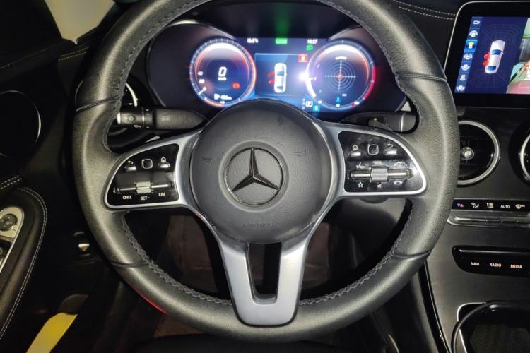 Used Mercedes-Benz C-Class 2019 C 260 L Sport Edition Steering Wheel