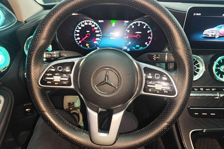 Used Mercedes-Benz C-Class 2019 Restyled C 260 L Sport Edition Steering Wheel