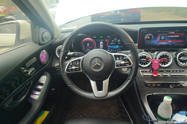 Used Mercedes-Benz C-Class 2019 Restyled C 260 L Sport Edition Steering Wheel
