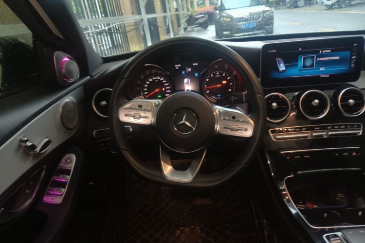 Used Mercedes-Benz C-Class 2019 C 260 Sport Edition Steering Wheel
