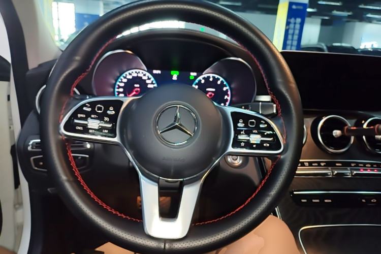 Used Mercedes-Benz C-Class 2019 C 260 L Sport Edition Steering Wheel