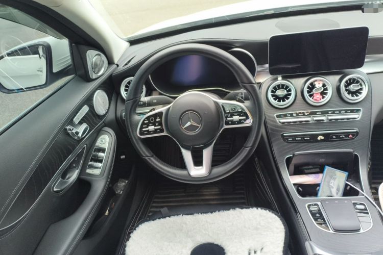Used Mercedes-Benz C-Class 2019 Restyled C 260 L Sport Edition Steering Wheel