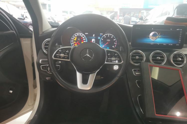 Used Mercedes-Benz C-Class 2019 C 260 Estate Steering Wheel