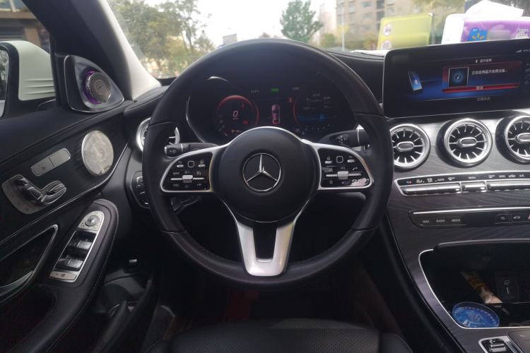Used Mercedes-Benz C-Class 2019 C 260 L Sport Edition Steering Wheel