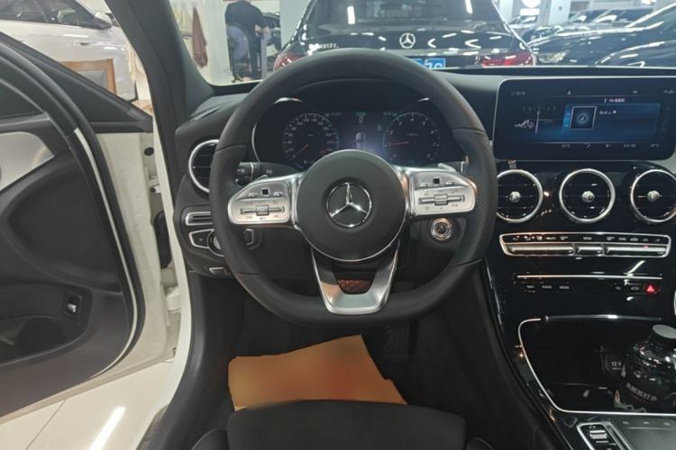 Used Mercedes-Benz C-Class 2019 C 260 Sport Edition Steering Wheel