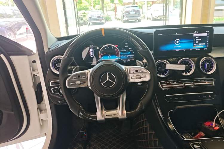 Used Mercedes-Benz C-Class 2019 C 180 L Fashion Edition Sport Version Steering Wheel