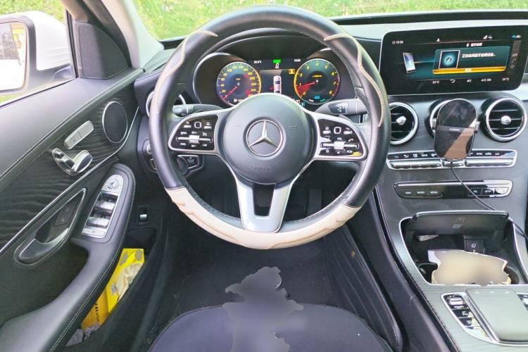 Used Mercedes-Benz C-Class 2019 C 260 L Sport Edition Steering Wheel