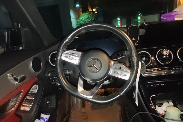 Used Mercedes-Benz C-Class 2019 C 260 Sport Edition Steering Wheel