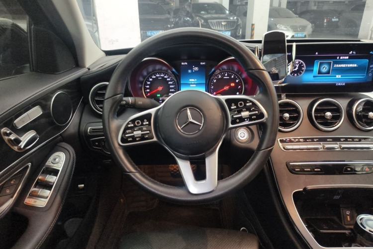 Used Mercedes-Benz C-Class 2019 C 260 L Sport Edition Steering Wheel