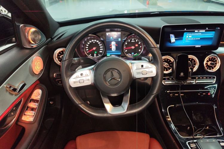 Used Mercedes-Benz C-Class 2019 C 260 Sport Edition Steering Wheel