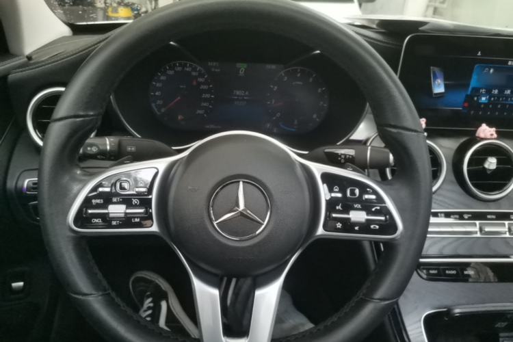 Used Mercedes-Benz C-Class 2019 C 260 L 4MATIC Sport Edition Steering Wheel