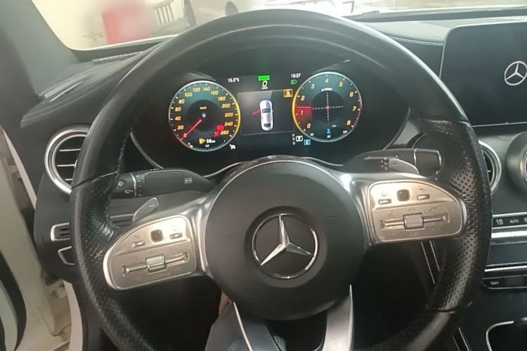 Used Mercedes-Benz C-Class 2019 C 260 Coupe Steering Wheel