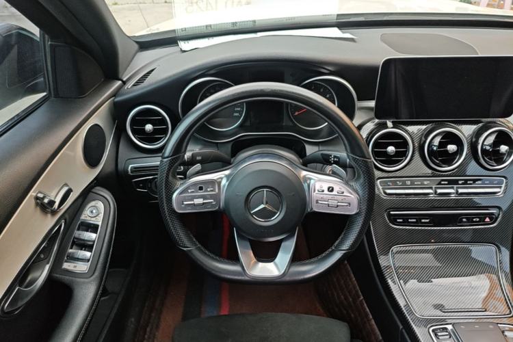 Used Mercedes-Benz C-Class 2019 C 260 Sport Edition Steering Wheel