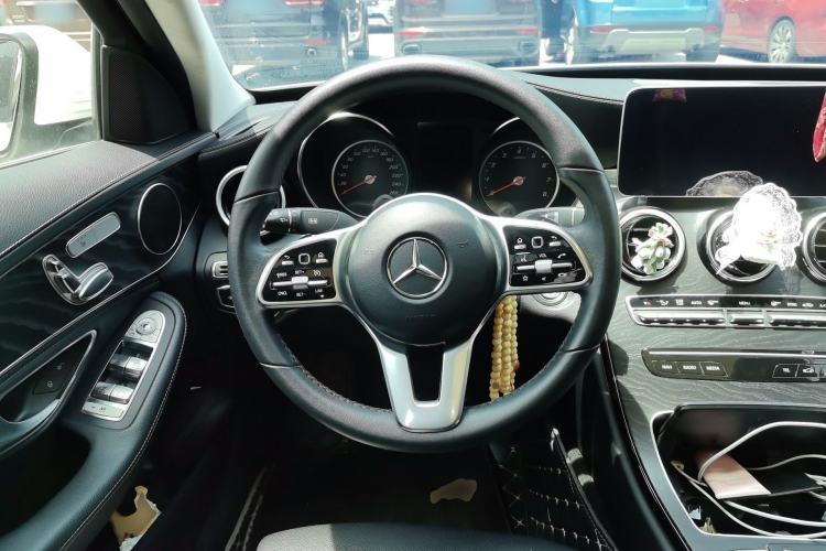 Used Mercedes-Benz C-Class 2019 C 260 L Sport Edition Steering Wheel