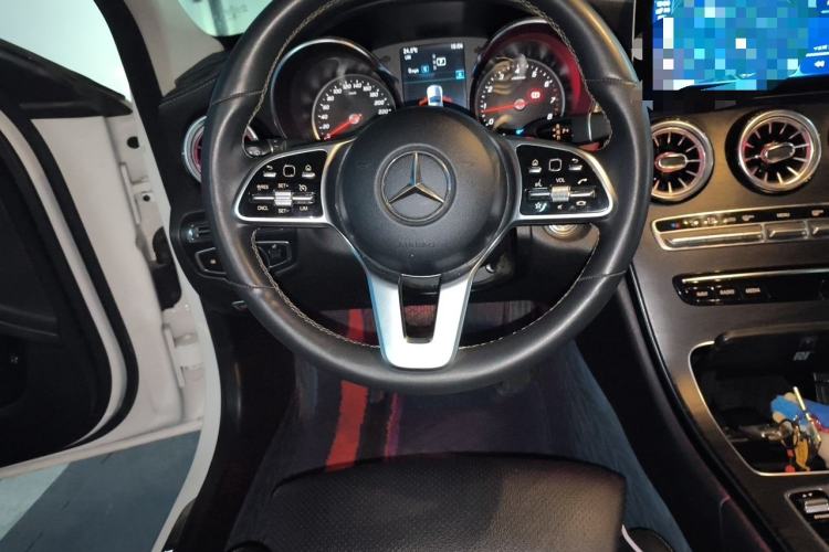 Used Mercedes-Benz C-Class 2019 C 260 L Sport Edition Steering Wheel