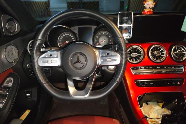 Used Mercedes-Benz C-Class 2019 C 260 Sport Edition Steering Wheel