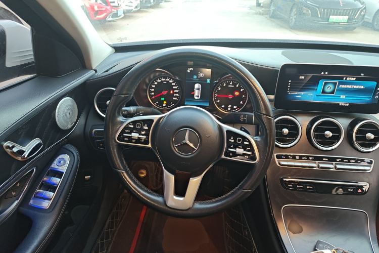 Used Mercedes-Benz C-Class 2019 C 180 L Fashion Edition Sport Version Steering Wheel