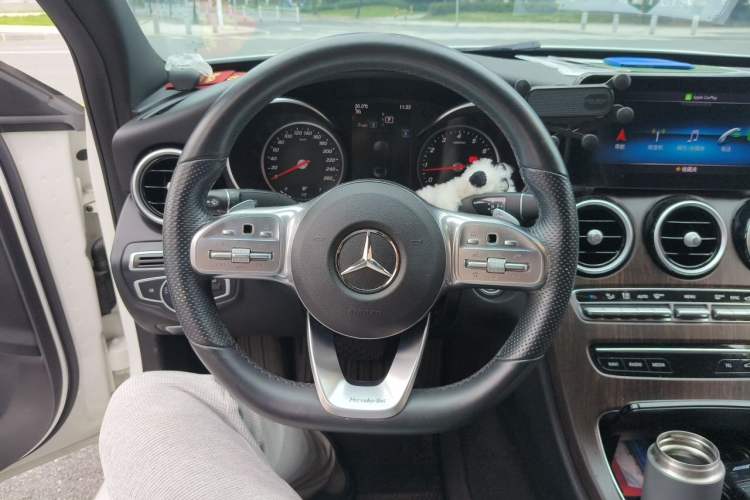 Used Mercedes-Benz C-Class 2019 C 260 Sport Edition Steering Wheel