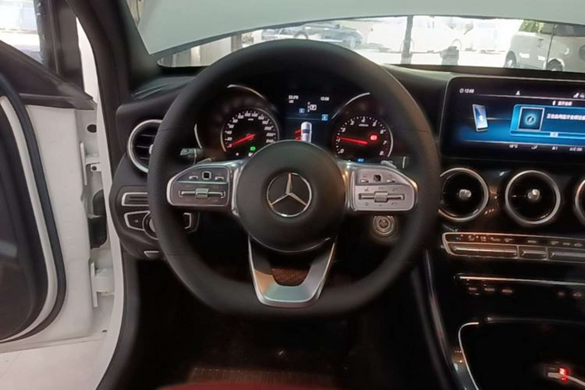 Used Mercedes-Benz C-Class 2019 C 260 Sport Edition Steering Wheel
