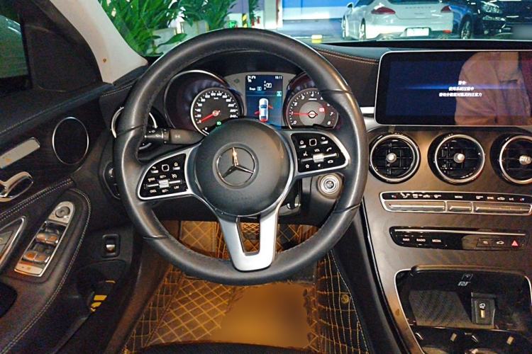 Used Mercedes-Benz C-Class 2019 C 260 L Sport Edition Steering Wheel