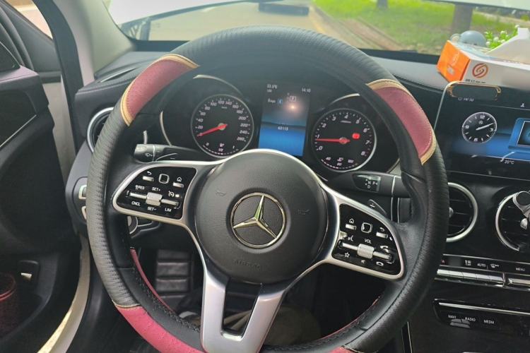 Used Mercedes-Benz C-Class 2019 C 180 L Fashion Edition Sport Version Steering Wheel